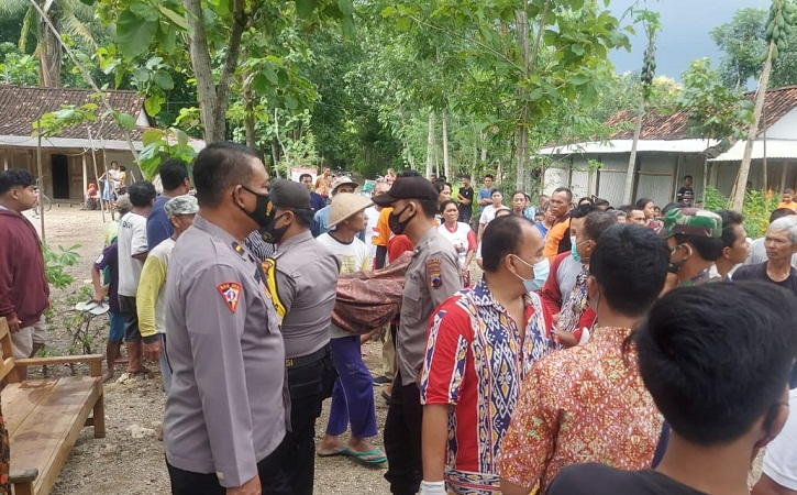Asyik Mancing, Bocah SD Meninggal Dunia Usai Terpeleset ke Sungai Ngasem Wonogiri