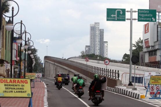 flyover purwosari solo dibuka