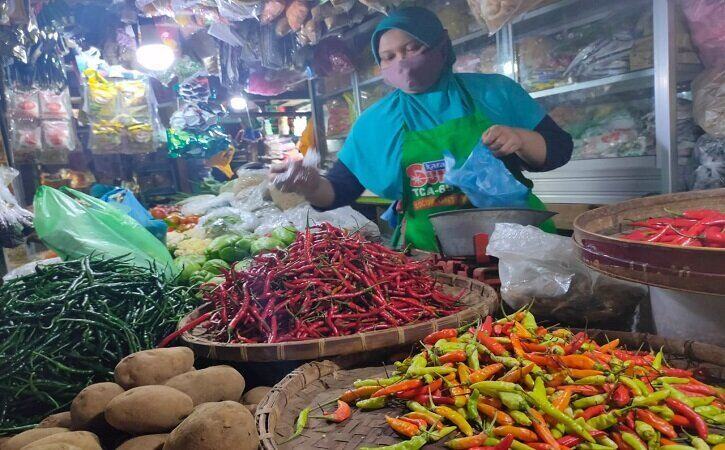 Dipicu Harga Cabai Rawit, Solo Inflasi 0,16%