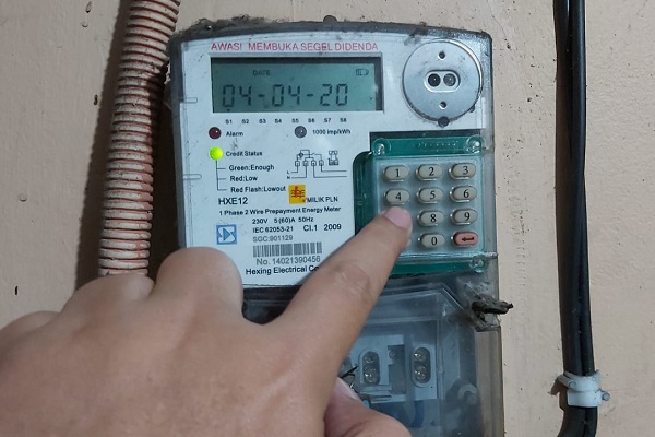 Stimulus Listrik PLN