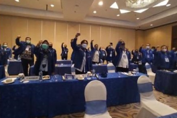 Tolak Hasil KLB, Partai Demokrat Jateng Utuh