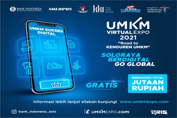 Selamat! Inilah 50 UMKM yang Lolos Seleksi Peserta UMKM Virtual Expo 2021