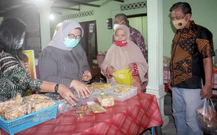 Ada 54.000 UMKM Sragen Terdampak Pandemi, Ini Langkah Dinkop UKM