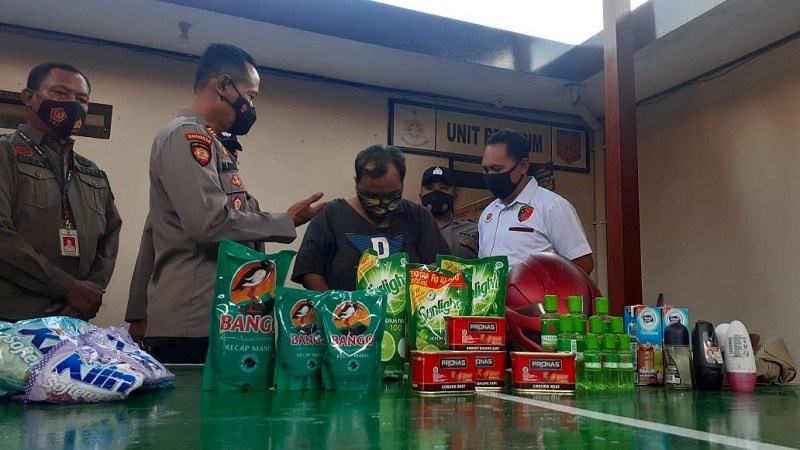 PNS di Madiun Mencuri Barang di Minimarket, Ternyata Ini Motifnya