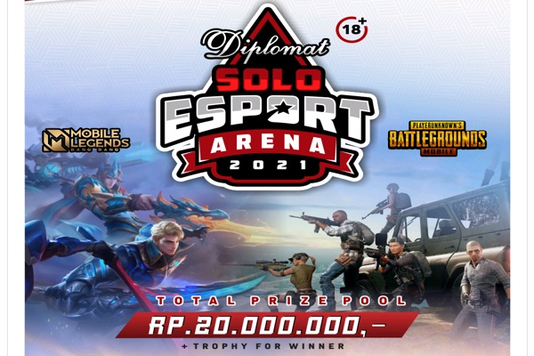 diplomat solo e-sport arena