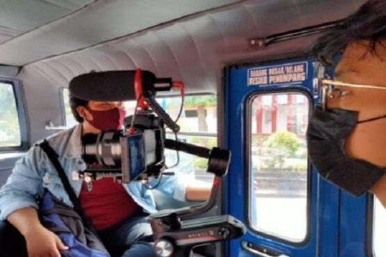 Video Syuting, Kampanye Anti Rokok, Area Bebas Rokok, Transportasi Feeder, Pemuda Pemuda
