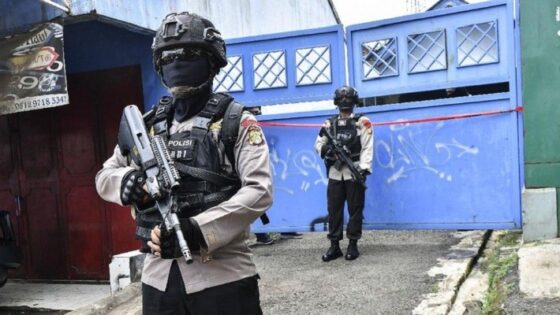 Peran seorang tersangka teroris