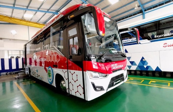 bio lab level 2 bus laboratorium canggih buatan laksana ungaran solopos com panduan informasi dan inspirasi