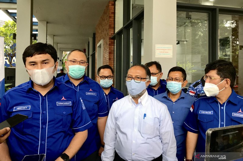 DPP Partai Demokrat Bawa KLB ke Jalur Hukum, 13 Pengacara Diterjunkan