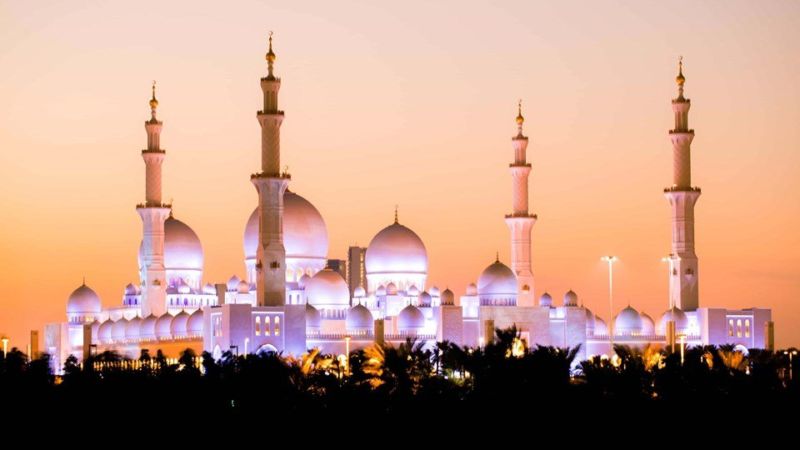 sheikh zayed grand mosque