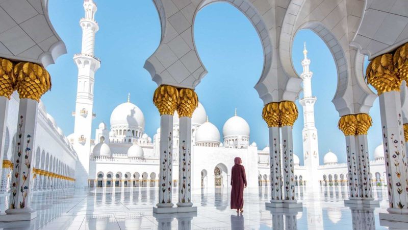 masjid agung sheikh zayed