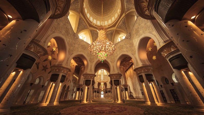  Sheikh Zayed Grand Mosque