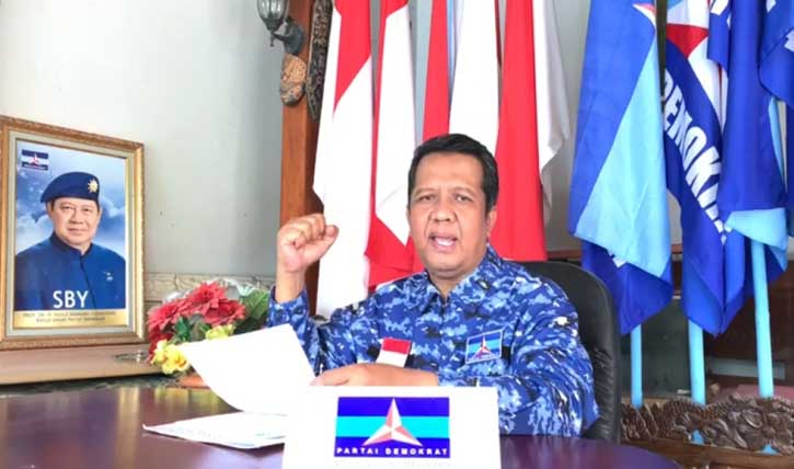 Ditawari Uang Rp125 Juta Agar Ikut KLB, Ketua DPC Partai Demokrat Solo Emoh