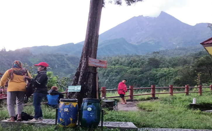Bermunculan Kedai Merapi, Warga Kemalang Mulai Gemar Budidaya Tanaman Kopi