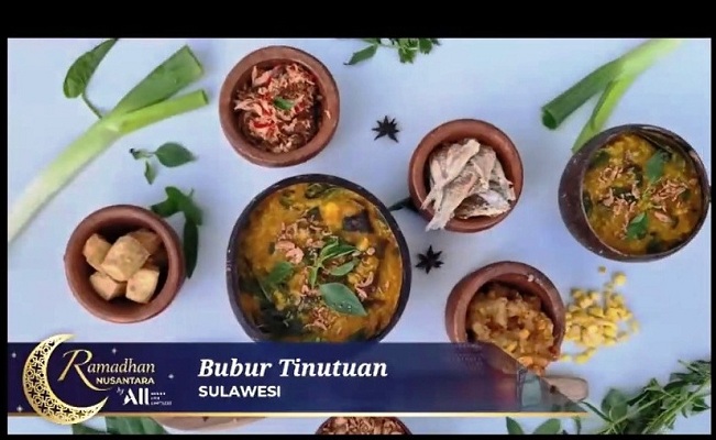 Bubur Tinutuan (Tangkapan Layar)