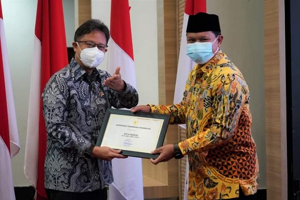 Kota Madiun Bebas Penyakit Frambusia Lima Tahun Terakhir