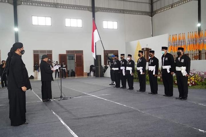 PSHT Pusat Madiun, Ketum Moerdjoko Berharap Semua Bersatu Lagi