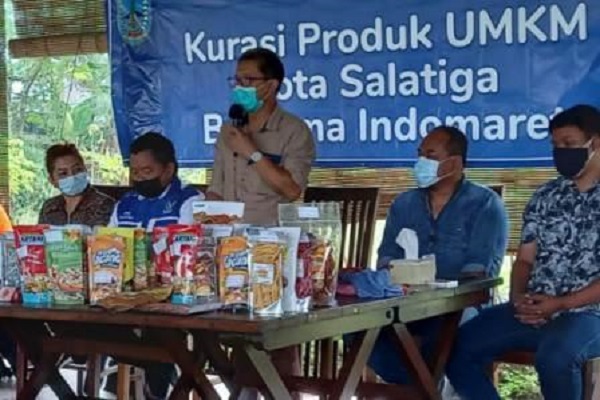 Produk UMKM Salatiga Kini Rambah Minimarket