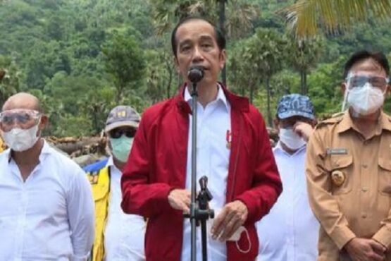 Joko Widodo, Presiden Jokowi, Lembata NTT, Setpres