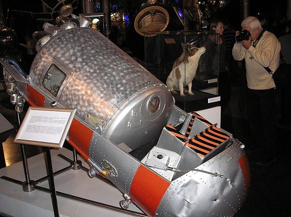 Sputnik 2 (Wikipedia.org)