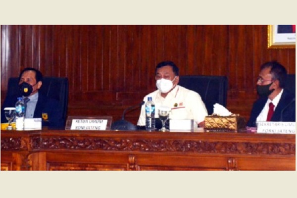 Di Salatiga, Forki Jateng Akui Hanya Incar 1 Emas di PON Papua