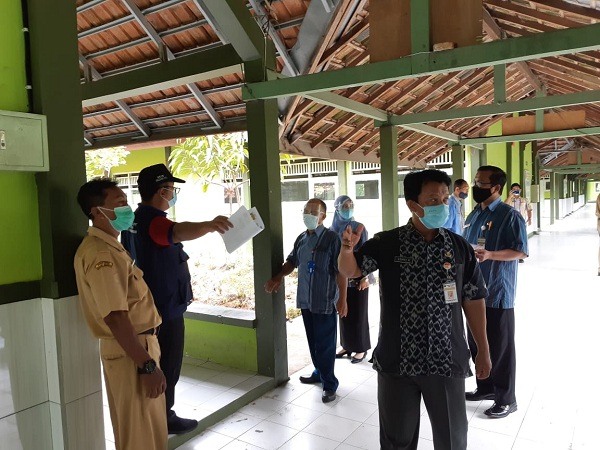 Guru Meninggal Kena Corona, Uji Coba PTM di SMAN 1 Wirosari Dihentikan