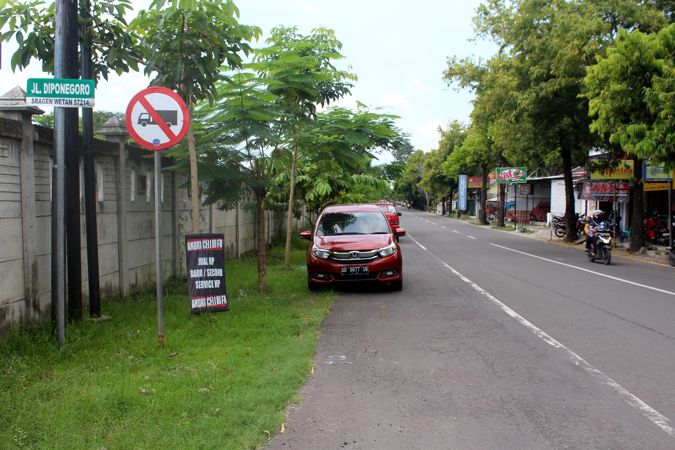 Dikritik, Sukowati Night Market Pindah Ke Jl Diponegoro Sragen
