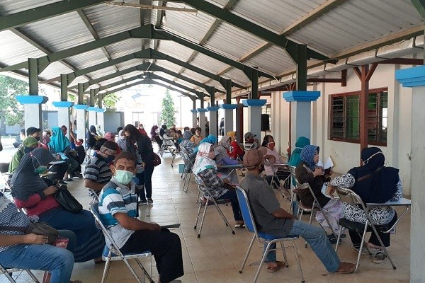 Membeludak! Setiap Hari, Ratusan Warga Madiun Daftar BPUM
