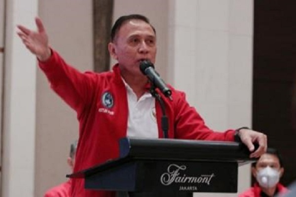 Tak Setuju Haruna Soemitro, Ketum PSSI: Prestasi Perlu Proses!