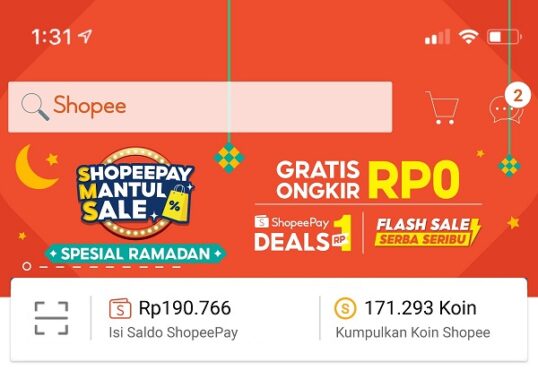 ShopeePay Mantul Sale (Khusus-Shopee)