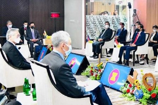 Pemimpin Asean Terbitkan 5 Konsensus Soal Myanmar Solopos Com Pemimpin Asean Terbitkan 5 Konsensus Soal Myanmar Solopos Com