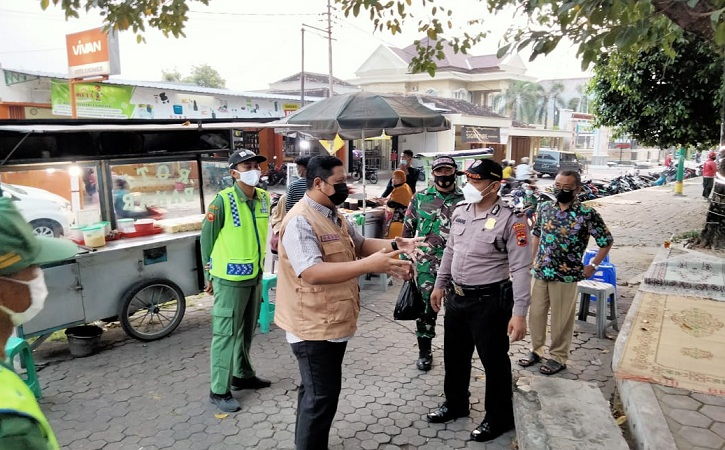 Alun-Alun Sukoharjo Jadi Tempat Ngabuburit dan Bukber, Satgas Covid-19 Siap Halau Kerumunan