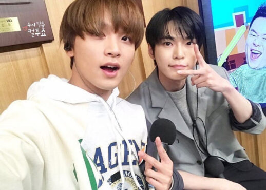 Doyoung dan Haechan NCT (Istimewa)