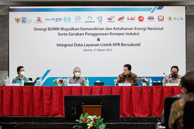 Gencarkan Migrasi Kompor Gas ke Kompor Induksi, PLN Gandeng 10 BUMN