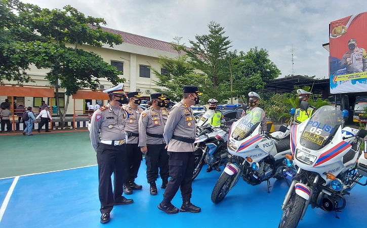 Polisi Siaga di Perbatasan, Nekat Mudik ke Karanganyar Disuruh Putar Balik