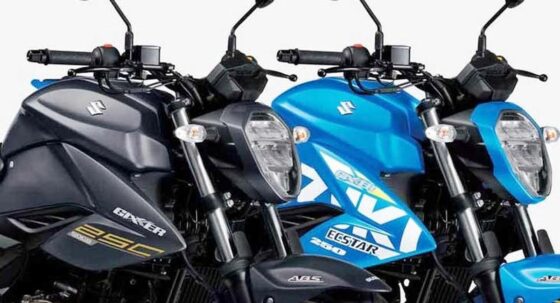 Suzuki GixxerSF 250 (Liputan6com)