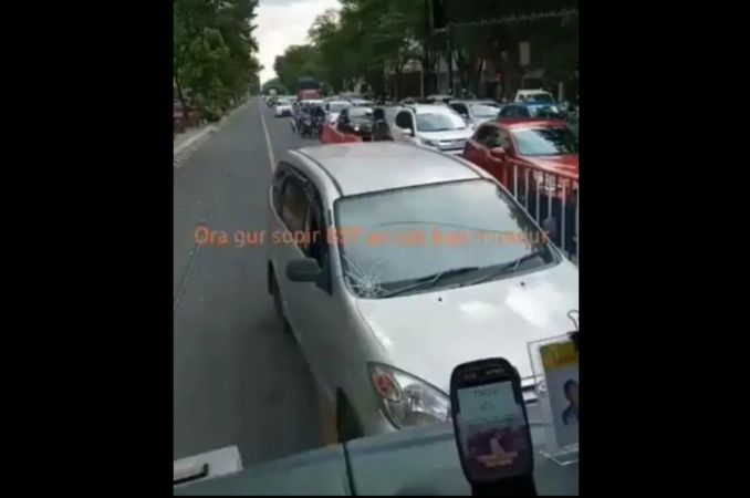 Polisi Kantongi Identitas Pengemudi Avanza Adu Banteng Dengan BST Solo, Langsung Dipanggil