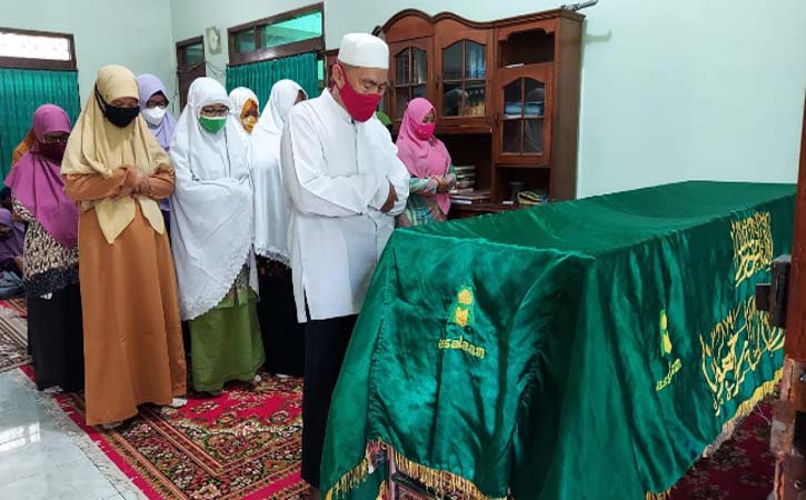 Kabar Duka, Pendiri PMII Assalaam Muhammad Chozin Shiddiq Meninggal Dunia