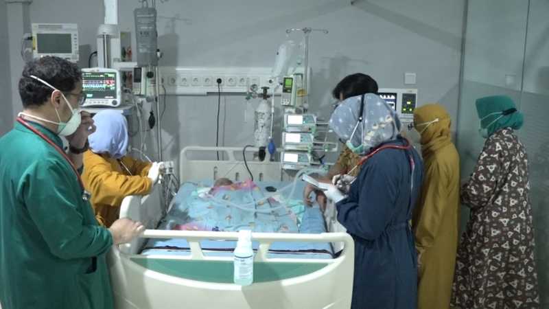 Libatkan 20 Dokter, RSUD dr Moewardi Solo Sukses Pisahkan Bayi Kembar Siam