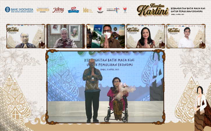 Angkat Kebangkitan Batik, BI Solo Gelar Kenduren UMKM