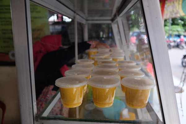 Aksi Perempuan Mojosongo Solo Cegah Stunting dengan Bubur Standar WHO