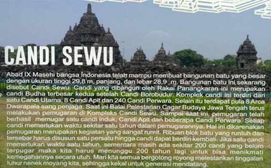 Sejarah Candi Sewu 