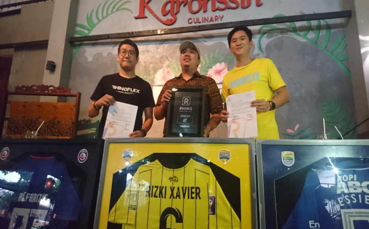 Pandemi, Apparel Jersey Ternama Asal Sragen Ini Justru Bergeliat