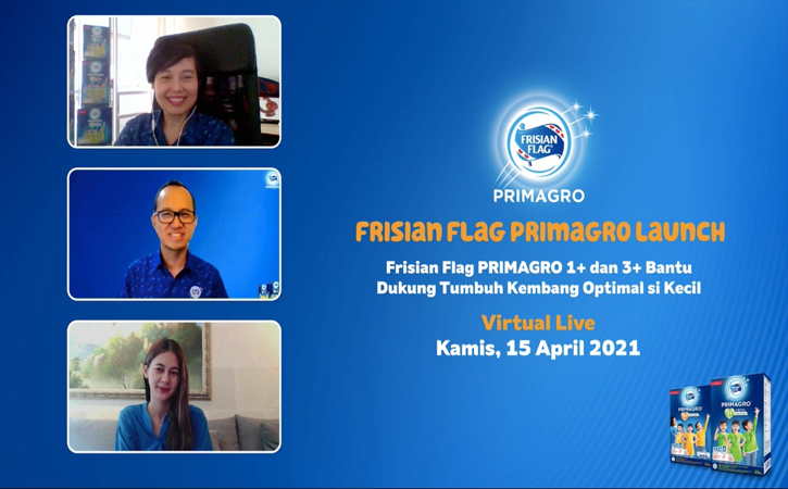 Optimalkan Tumbuh Kembang Anak , Frisian Flag Primago Hadir dengan Kandungan 9AAE Lengkap