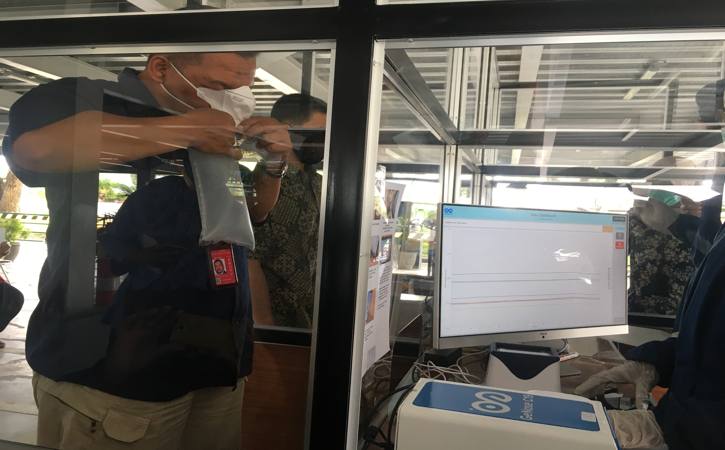 Tes GeNose Hadir di Bandara Adi Soemarmo, Segini Tarifnya