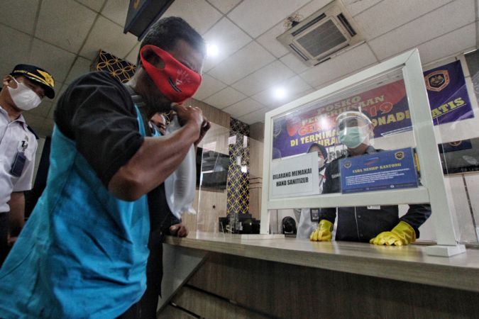 Tes GeNose di Terminal Tirtonadi Solo Cuma Sampai Pukul 10.00 WIB Selama Ramadan, Kenapa?