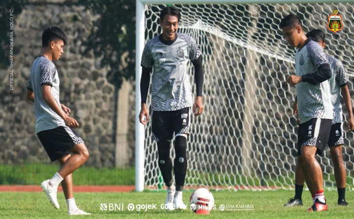 Sempat Jorjoran, Bhayangkara Solo FC Sudahi Perburuan Pemain Baru