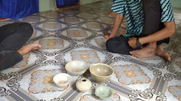 Diduga Jadi Perkampungan Kuno Pedagang China, Warga Natuna Temukan Banyak Harta Karun