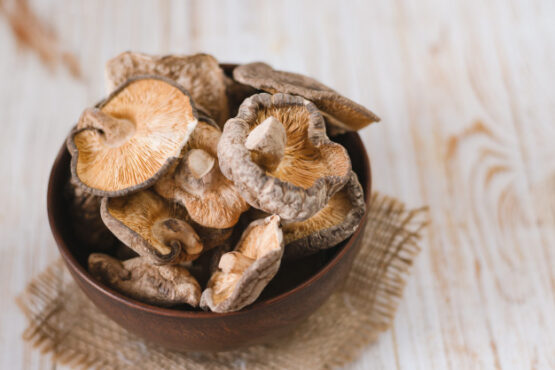 Jamur shiitake punya efek aneh terhadap tubuh (Freepik)