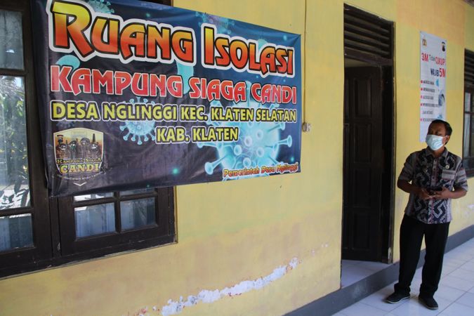 Dilema Mudik Dan Potret Karantina Desa Di Klaten